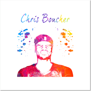 Chris Boucher Posters and Art